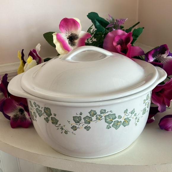 CALLAWAY Corning Corelle Coordinates Stoneware 1 1/2 Quarts Bake Dish - Picture 6 of 7